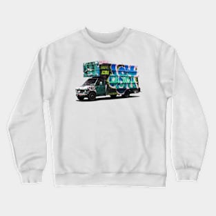 Moving Graffiti #18 Crewneck Sweatshirt